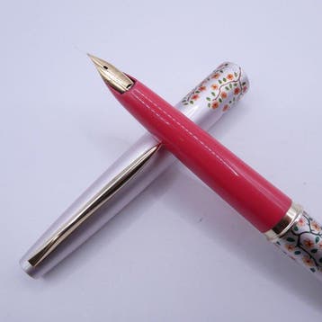 Pilot - Pilot Fountain Pen Elite Pink 14K-585 Gold Nib -