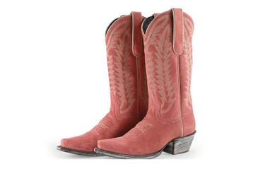 Caborca Cowboy laarzen in maat 36 Roze, Verzenden