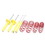 KIT SUSPENSION SPORT POUR AUDI A4 CABRIO 2.5TDI-3.2FSI 02-08, Verzenden