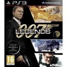 007 Legends zonder boekje (ps3 tweedehands game), Ophalen of Verzenden, Nieuw