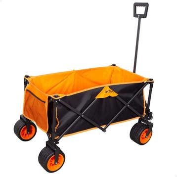 Opvouwbare bolderkar 100kg | Retour deal | 34% korting, Caravanes & Camping, Chariots, Verzenden