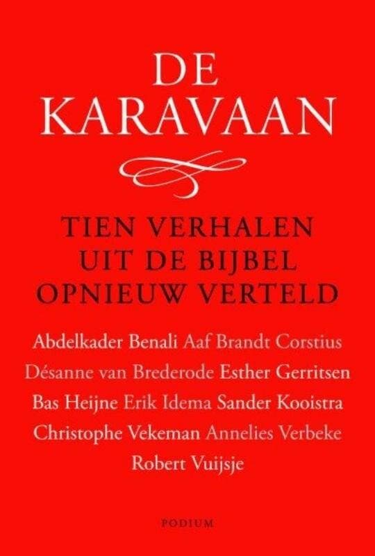 De karavaan (9789057592706, Annelies Verbeke), Livres, Romans, Envoi