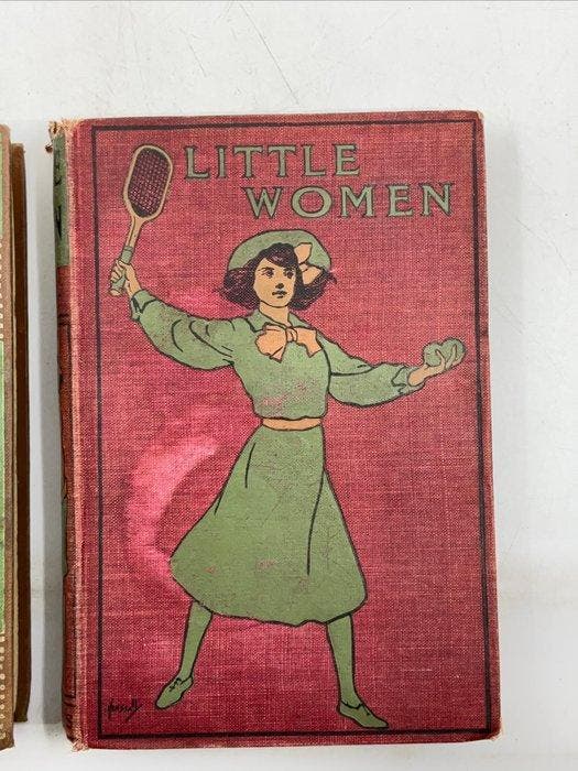 Louisa May Alcott - Little Women & Good Wives - 1910, Antiek en Kunst, Antiek | Boeken en Manuscripten