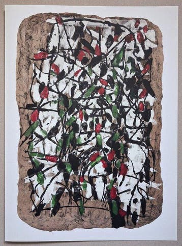 Jean-Paul Riopelle (1923-2002) - Composition V, 1966