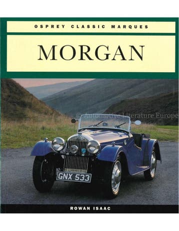 MORGAN (OSPREY CLASSIC MARQUES), Nieuw