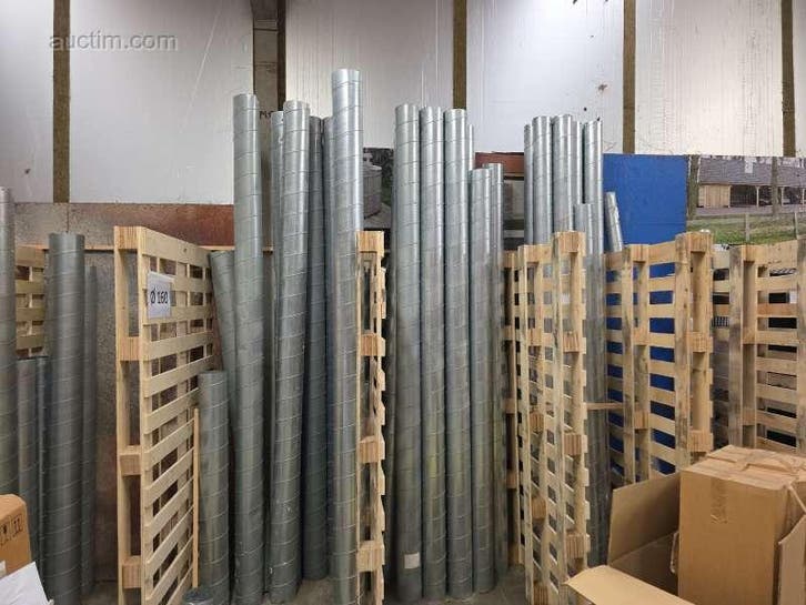 Assortiment ventilatiebuizen &amp; koppelstukken..., Bricolage & Construction, Ventilation & Extraction, Enlèvement