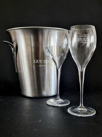 Guy Degrenne - Champagne koeler (7) - INOX 18/10 - 6, Antiek en Kunst