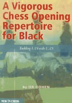 Vigorous Chess Opening Repertoire For Black 9789056914394, Verzenden, Gelezen, Or Cohen