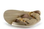 Josh V Sandalen in maat 42 Beige, Verzenden, Beige, Sandalen of Muiltjes, Zo goed als nieuw
