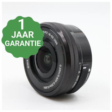 Sony E 16-50mm f/3.5-5.6 PZ OSS | Tweedehands, Audio, Tv en Foto, Verzenden, Zo goed als nieuw