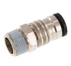 Acier/laiton Coupleur dair DN 10 Douille R 3/4 pouce mâle, Verzenden