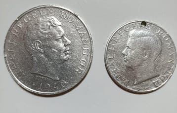 Roumanie. Mihai I. 100000 Lei/250 Lei 1941-1946 (Sans prix