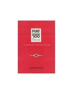 1960 FIAT 500 INSTRUCTIEBOEKJE NEDERLANDS, Ophalen of Verzenden