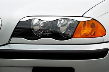 Koplampspoilers voor BMW E46 3-serie SB012, Verzenden