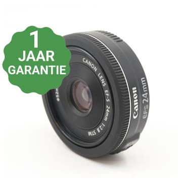 Canon EF-S 24mm f/2.8 STM | Tweedehands, Verzenden, Zo goed als nieuw