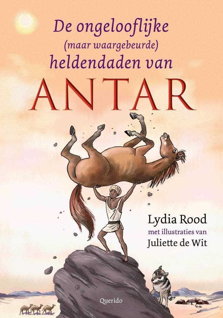 De ongelooflijke (maar waargebeurde) heldendaden van Antar, Antiek en Kunst, Antiek | Boeken en Manuscripten, Verzenden