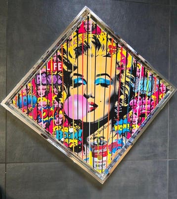 Elmago - Marilyn pop bubble 7(NEW)