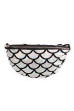 Heuptasje Mermaid Zilver Fanny Pack Zeemeermin Schubben Tasj, Ophalen of Verzenden, Nieuw