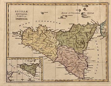 Royaume-Uni - Sicile; Robert Wilkinson - Siciliae Antiquae,, Nieuw