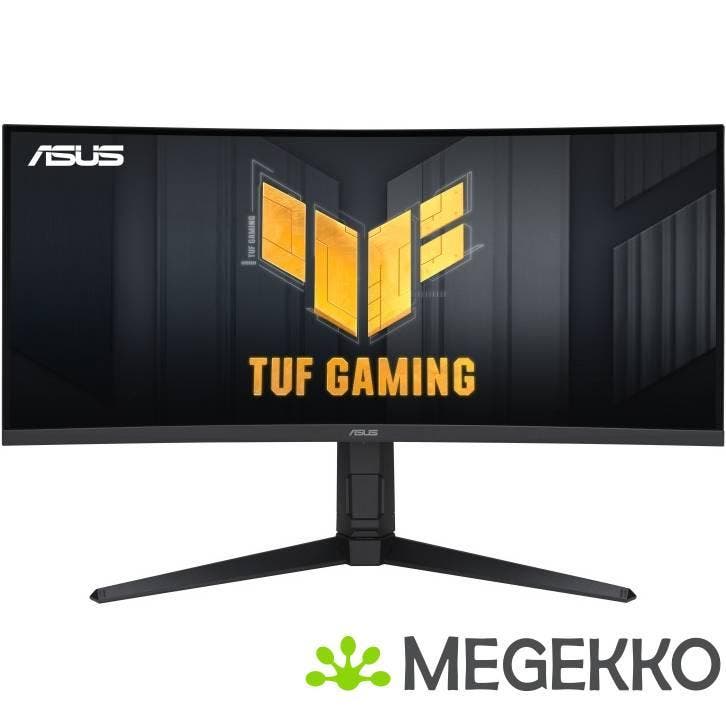 ASUS TUF Gaming VG34VQL3A 34  Wide Quad HD 180Hz VA Gaming, Computers en Software, Overige Computers en Software, Nieuw, Verzenden