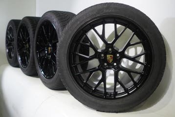 Porsche Macan II + III 95B 20 inch velgen Dunlop Winterbande, Ophalen of Verzenden