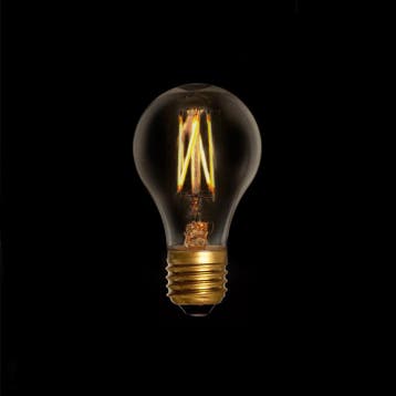 Filament LED Lamp Peer Gold Ø60mm E27 4.5W, Maison & Meubles, Verzenden