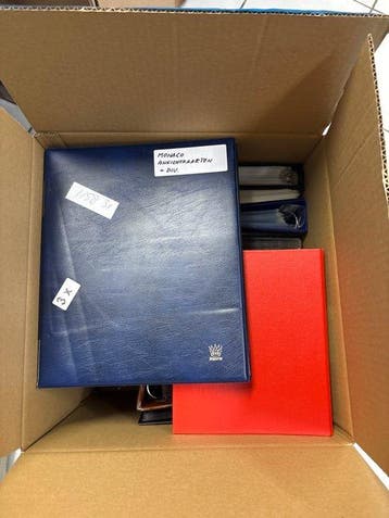Accessoires pour anciens albums de cartes postales - Album, Gelopen