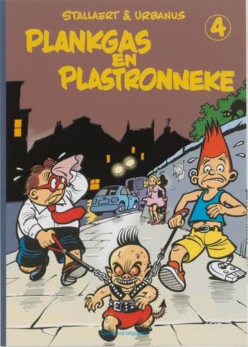 Plankgas en Plastronneke / 4 / Plankgas / 04 9789002224904, Boeken, Stripverhalen, Verzenden, Gelezen, Stallaert