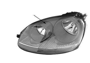 Volkswagen Golf 5 Koplamp Chroom Links (Koplampen), Verzenden, Nieuw