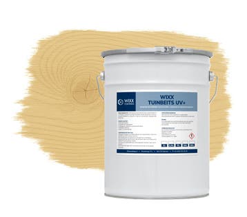 Wixx Tuinbeits UV+ Blank | Naturel 10L, Verzenden, Nieuw