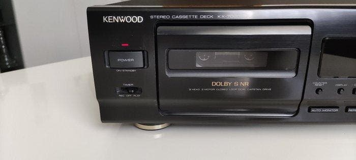 Kenwood - KX-7060S Cassetterecorder-speler, TV, Hi-fi & Vidéo, Radios