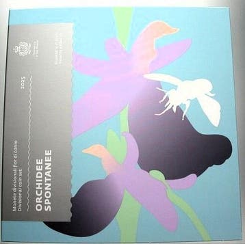 8,88 Euro,munten set 1 Cent-2 Euro+ 5 Euro 2025 San Marin..., Postzegels en Munten, Munten | Europa | Euromunten, Verzenden, België