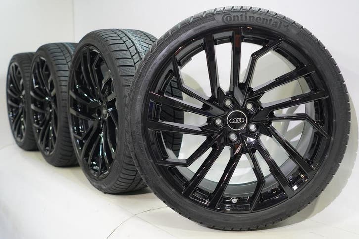 Audi RS4 RS5 B9 20 inch velgen Continental Winterbanden Nieu, Autos : Pièces & Accessoires, Pneus & Jantes, Enlèvement ou Envoi