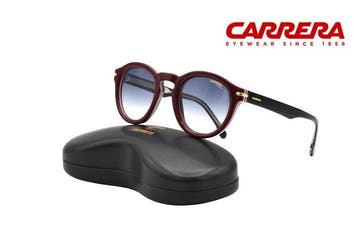 Carrera - 306S KVN08 - Round Acetate Bordeaux Design - Blue