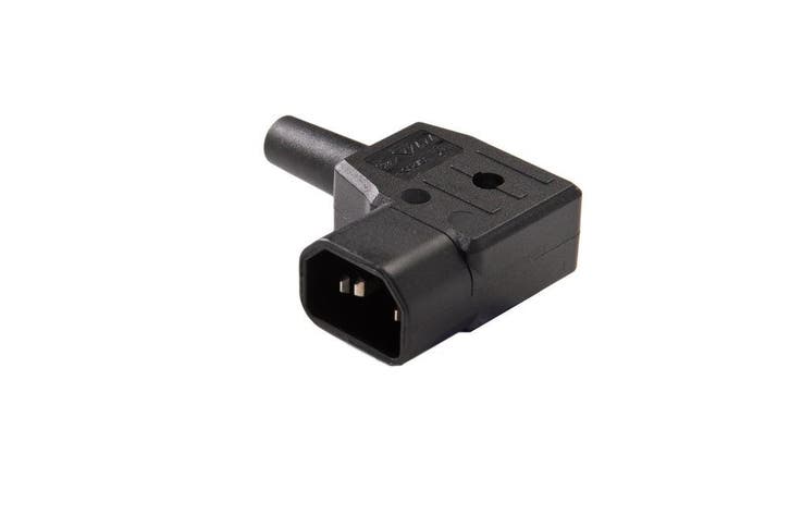 Martin Kaiser IEC Appliance Plug C14 70 Degrees Angle With, Bricolage & Construction, Électricité & Câbles, Envoi