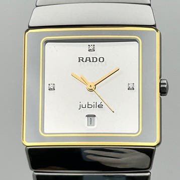 Rado - Diastar - Sans prix de réserve - 152.0332.3 - Homme -, Handtassen en Accessoires, Horloges | Heren, Nieuw