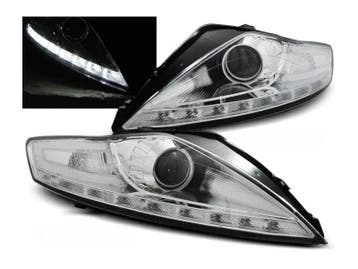 Daylight Chrome koplampen geschikt voor Ford Mondeo, Verzenden, Nieuw, Ford