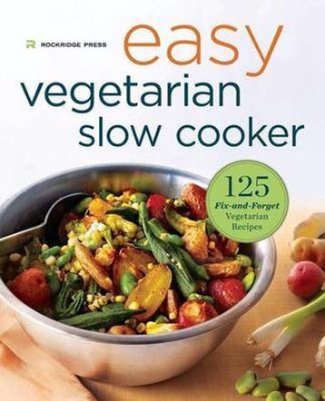 Easy Vegetarian Slow Cooker Cookbook 9781623155520, Verzenden, Gelezen, Rockridge Press