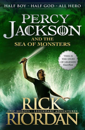 Percy Jackson and the sea of monsters / Percy Jackson and, Livres, Verzenden, Rick Riordan