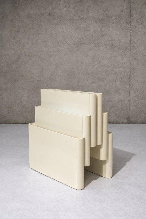 Portariviste Kartell mod. 4675 - Giotto Stoppino -, Antiek en Kunst, Antiek | Meubels | Stoelen en Sofa's