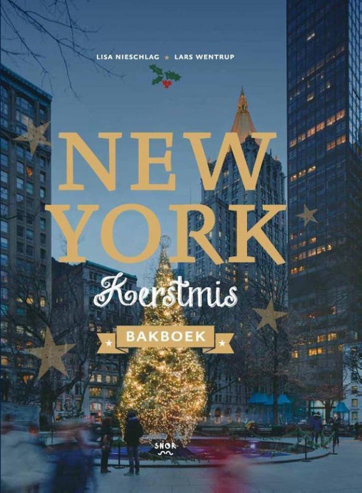 New York kerstmis bakboek 9789463140379 Lisa Nieschlag, Boeken, Kookboeken, Zo goed als nieuw, Verzenden