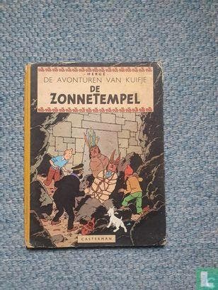 Kuifje - De zonnetempel - 1949, Verzenden, Remi, Georges.