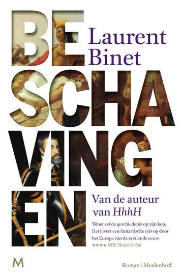 Beschavingen 9789029093866 Laurent Binet, Verzenden, Laurent Binet