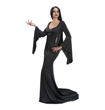 Kostuum Wednesday Morticia Jurk, Verzenden, Nieuw