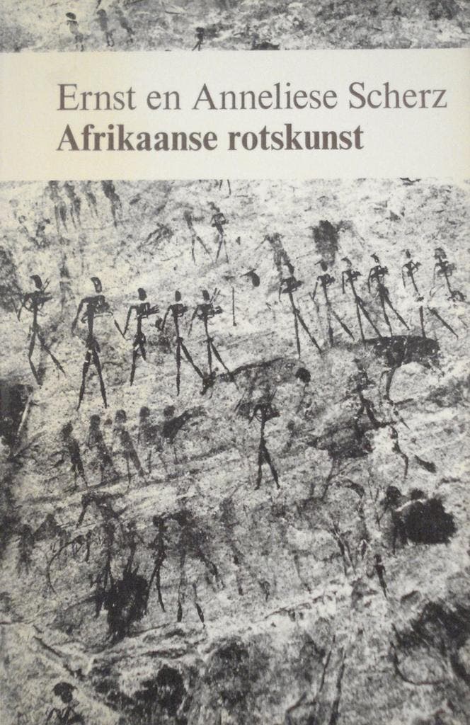 Afrikaanse rotskunst 9789062100484 Scherz, Boeken, Overige Boeken, Gelezen, Verzenden