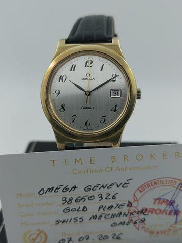 Omega - Genève - Sans prix de réserve - 136.0102 - Homme -, Nieuw