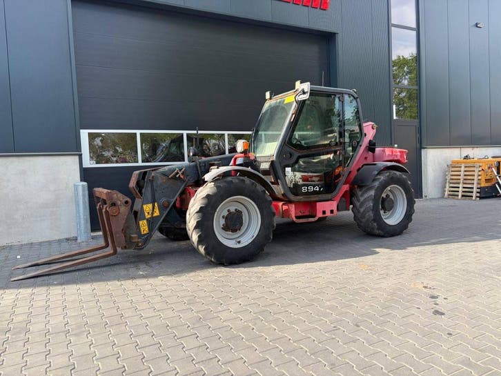Veiling: Verreiker Massey Ferguson MF8947 Diesel 74.5kW 3500, Zakelijke goederen, Machines en Bouw | Kranen en Graafmachines, Ophalen