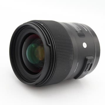Sigma 35mm F/1.4 DG HSM Art Canon EF | Tweedehands, TV, Hi-fi & Vidéo, Photo | Lentilles & Objectifs, Verzenden
