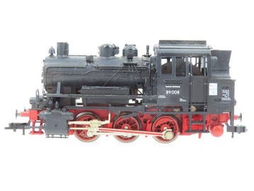 Fleischmann H0 - 4021 - Locomotive avec tender (1) - BR 89 -