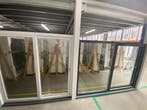 schuifraam, deur, ramen, kozijnen, schuifpui, schuifraam, Doe-het-zelf en Bouw, Kunststof, Verzenden, Nieuw, Inclusief glas